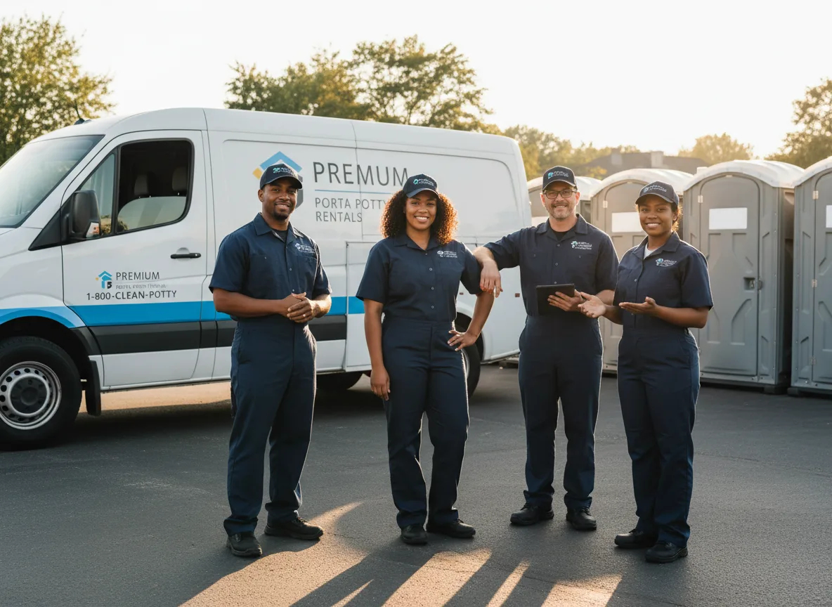 VIP Portable Toilets company in Curtis, MI